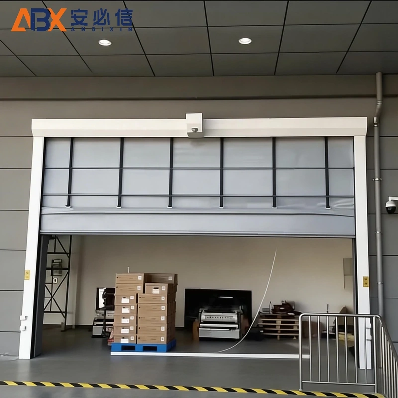 运城市PVC堆积门