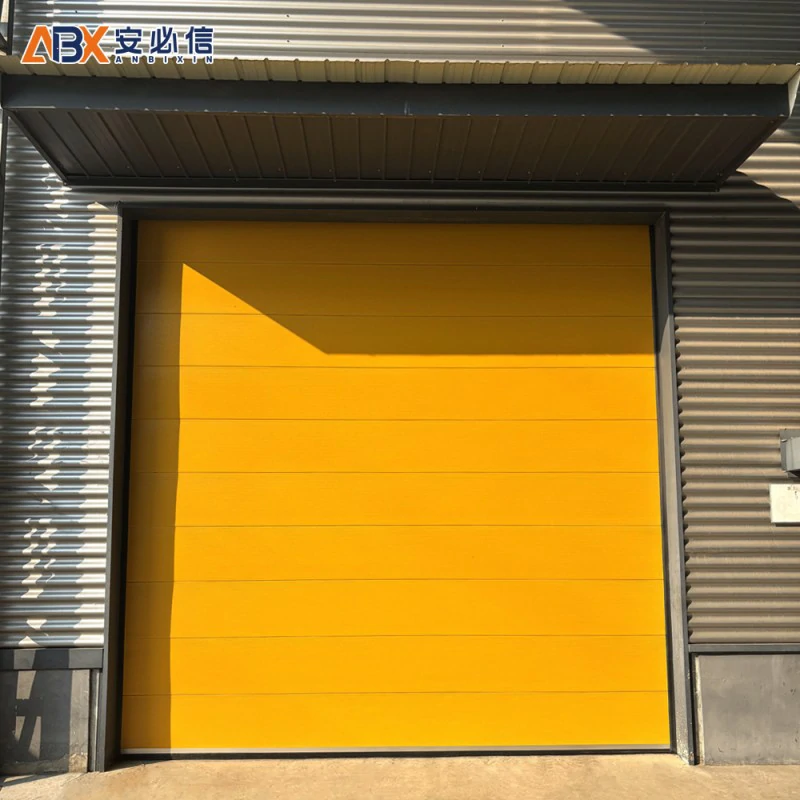 运城市电动滑升门